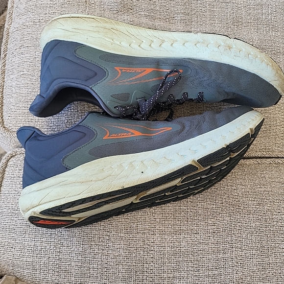 Altra Mens Size 11.5 Medium Torin 7 Gray Cushioned Running Shoes Sneakers - Picture 9 of 9